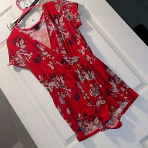 🐣Flower print romper🐣